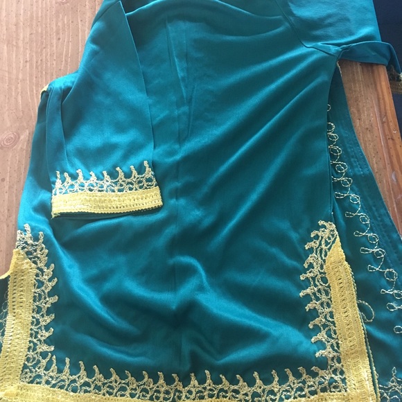 Turquoise,Black or Pink Handmade Baby Kaftan🤘🏼 - Picture 5 of 6